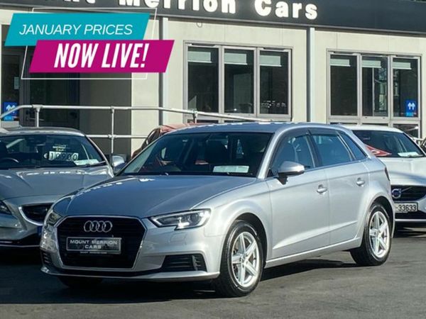 Audi A3 Hatchback, Petrol, 2017, Silver
