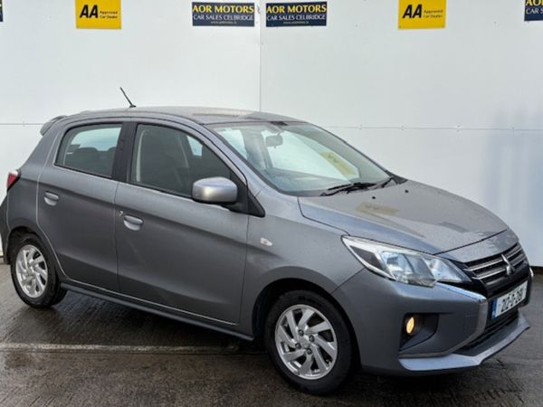 Mitsubishi Space Star Hatchback, Petrol, 2021, Grey