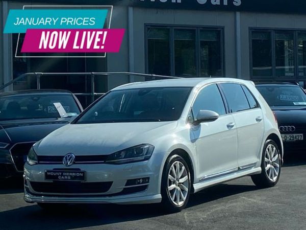 Volkswagen Golf Hatchback, Petrol, 2017, White