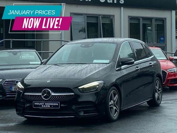 Mercedes-Benz B-Class Hatchback, Petrol, 2020, Black