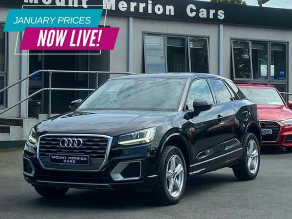 Audi Q2 Hatchback, Petrol, 2020, Black