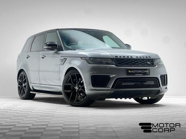 Land Rover Range Rover Sport SUV, Petrol Plug-in Hybrid, 2020, Grey