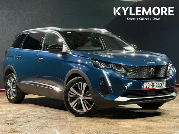 Peugeot 5008 SUV, Diesel, 2023, Blue