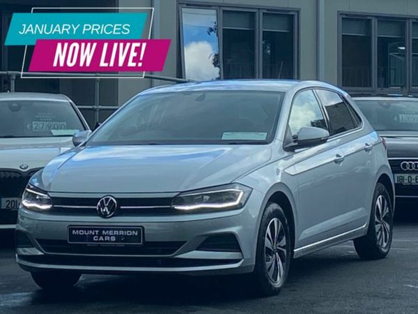 Volkswagen Polo Hatchback, Petrol, 2021, Silver