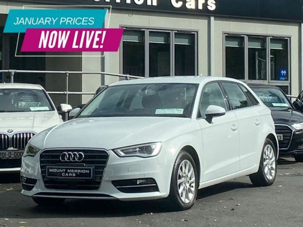 Audi A3 Hatchback, Petrol, 2016, White
