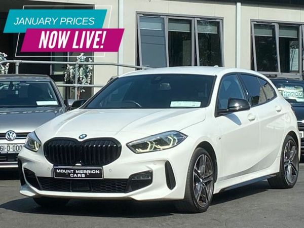 BMW 1-Series Hatchback, Petrol, 2020, White