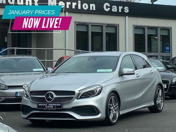 Mercedes-Benz A-Class Hatchback, Petrol, 2016, Silver
