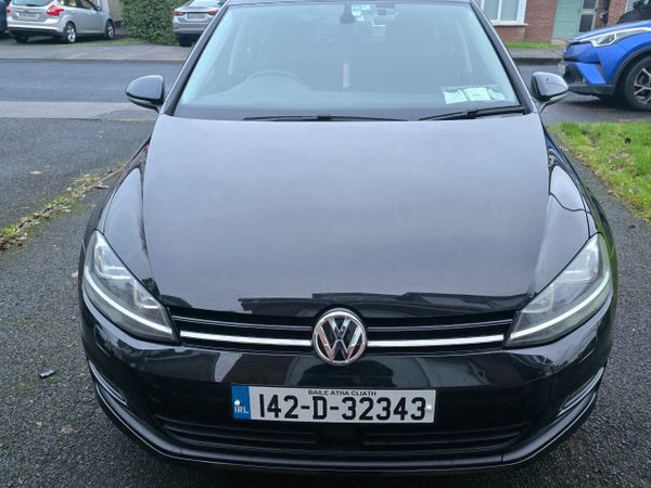 Volkswagen Golf Hatchback, Petrol, 2014, Black