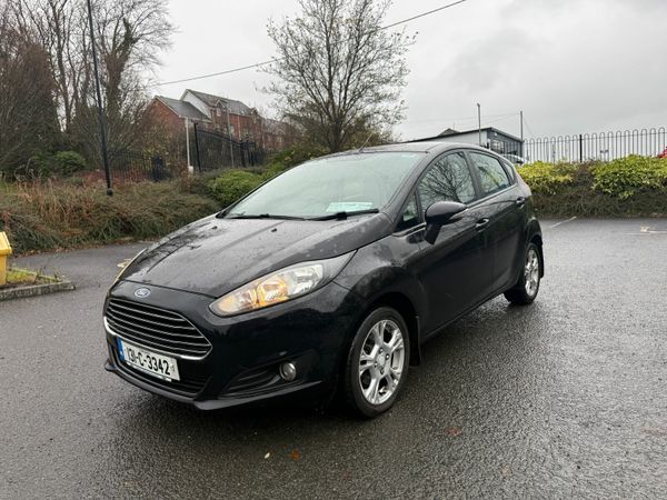 Ford Fiesta Hatchback, Diesel, 2013, Black