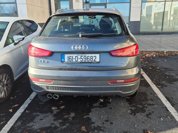 Audi Q3 SUV, Diesel, 2016, Grey