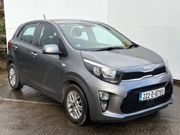 Kia Picanto Hatchback, Petrol, 2022, Grey