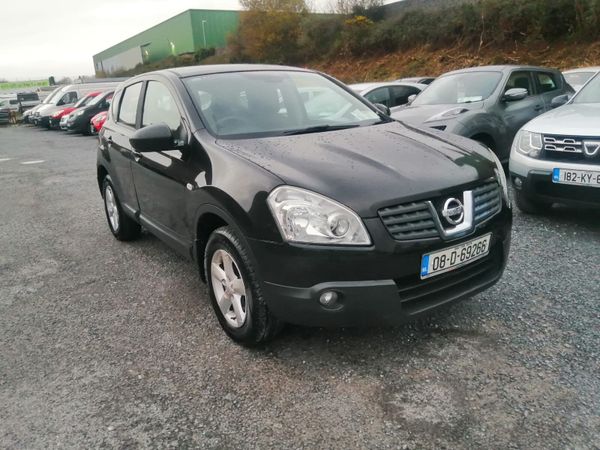 Nissan Qashqai Hatchback, Diesel, 2008, Black