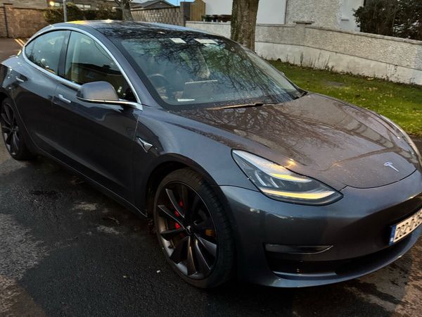 Tesla Model 3 Saloon, Electric, 2020, Grey