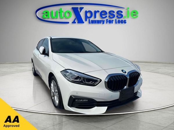 BMW 1-Series Hatchback, Diesel, 2020, White