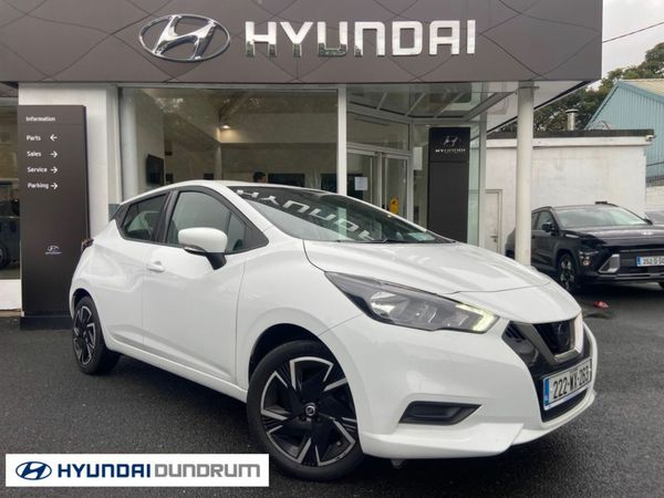 Nissan Micra MPV, Petrol, 2022, White