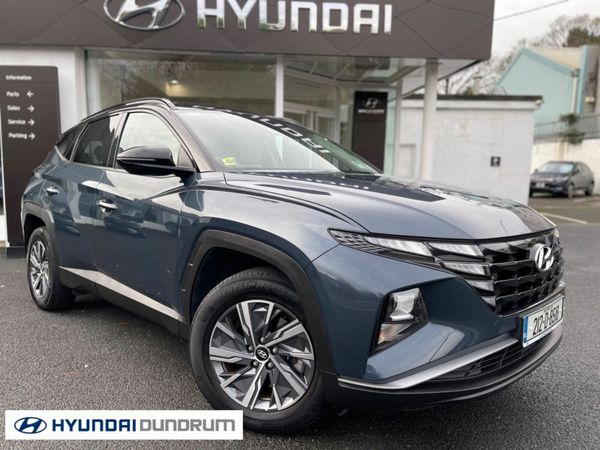 Hyundai Tucson MPV, Petrol Hybrid, 2021, Blue