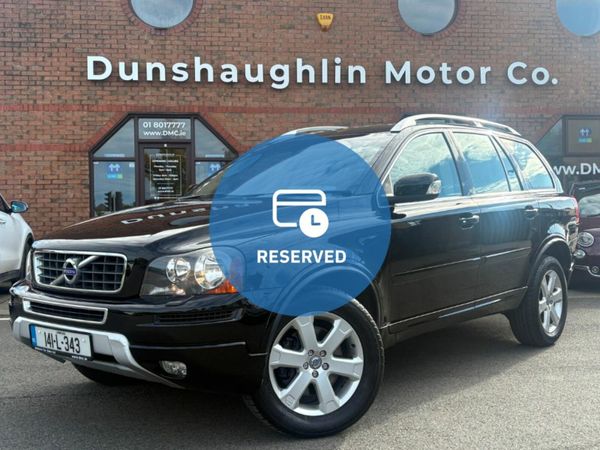 Volvo XC90 SUV, Diesel, 2014, Black
