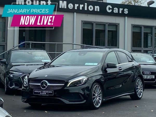 Mercedes-Benz A-Class Hatchback, Petrol, 2018, Black
