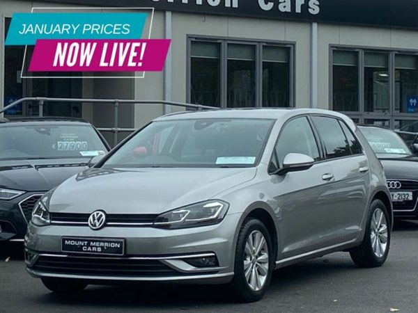 Volkswagen Golf Hatchback, Petrol, 2020, Silver