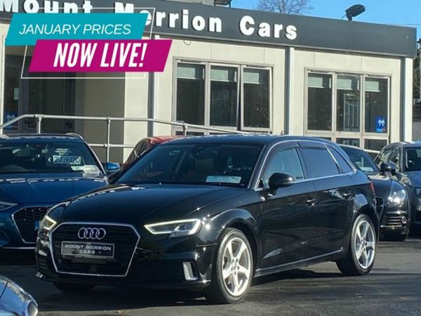 Audi A3 Hatchback, Petrol, 2018, Black