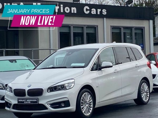 BMW 2-Series MPV, Petrol, 2016, White