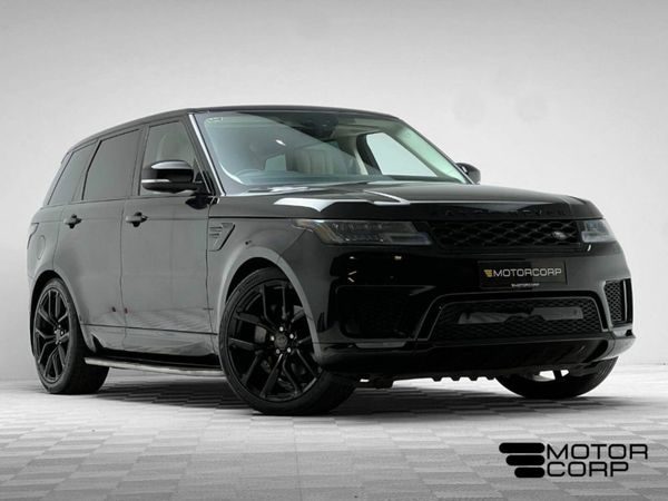 Land Rover Range Rover Sport SUV, Diesel, 2021, Black