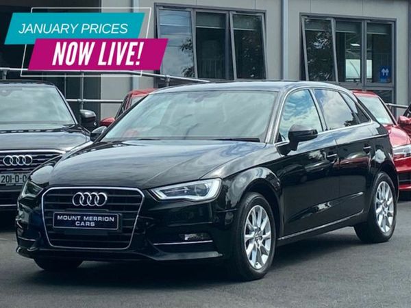 Audi A3 Hatchback, Petrol, 2016, Black