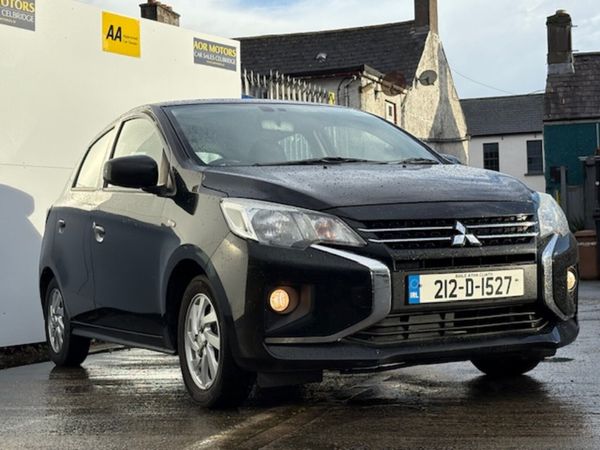Mitsubishi Space Star Hatchback, Petrol, 2021, Black