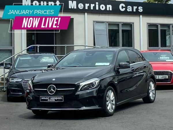 Mercedes-Benz A-Class Hatchback, Petrol, 2016, Black