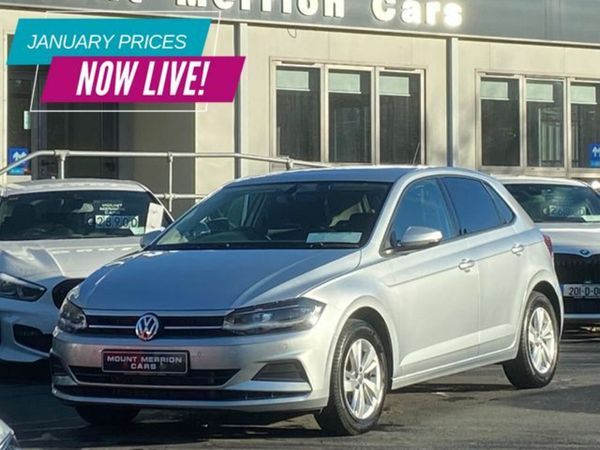 Volkswagen Polo Hatchback, Petrol, 2020, Silver