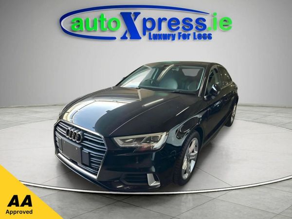 Audi A3 Saloon, Petrol, 2018, Black
