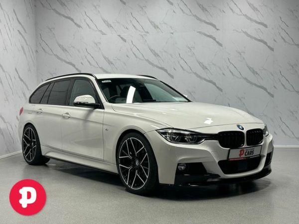 BMW 3-Series Estate, Diesel, 2017, White