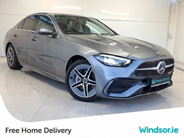 Mercedes-Benz 300 Saloon, Petrol Plug-in Hybrid, 2023, Grey