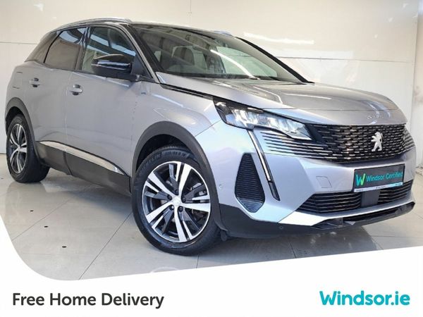 Peugeot 3008 SUV, Petrol Plug-in Hybrid, 2024, Silver