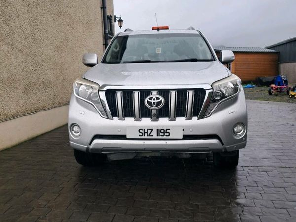 Toyota Land Cruiser SUV, Diesel, 2014, Silver