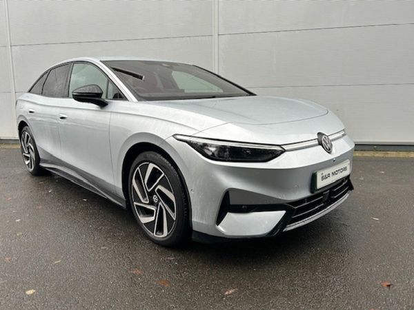 Volkswagen ID.7 Hatchback, Electric, 2025, Silver