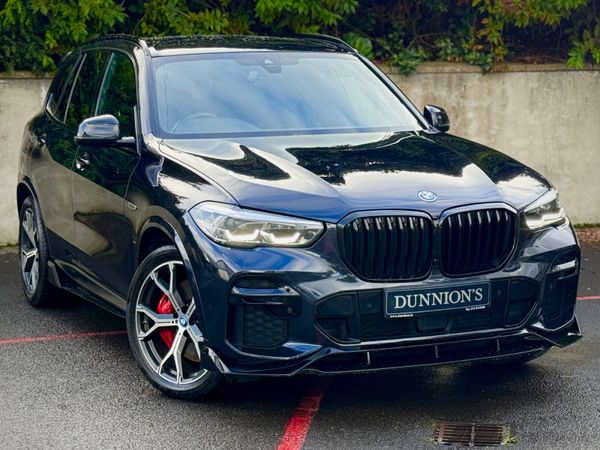 BMW X5 SUV, Petrol Hybrid, 2022, Black