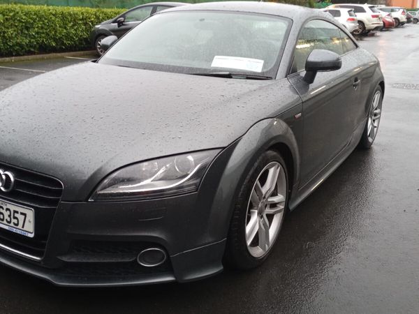 Audi TT Coupe, Petrol, 2014, Grey