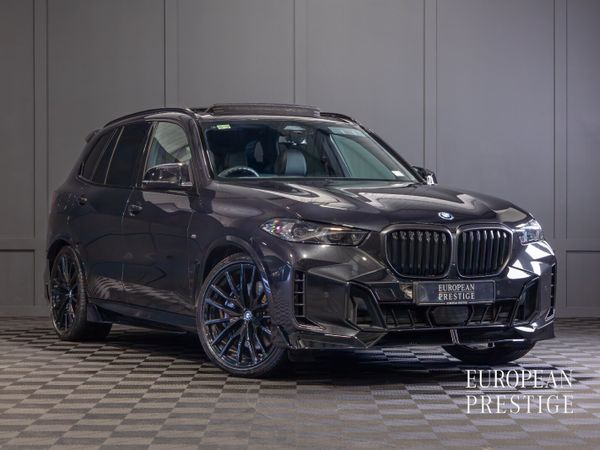 BMW X5 SUV, Petrol Plug-in Hybrid, 2025, Black