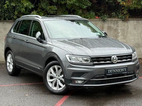 Volkswagen Tiguan SUV, Diesel, 2019, Grey