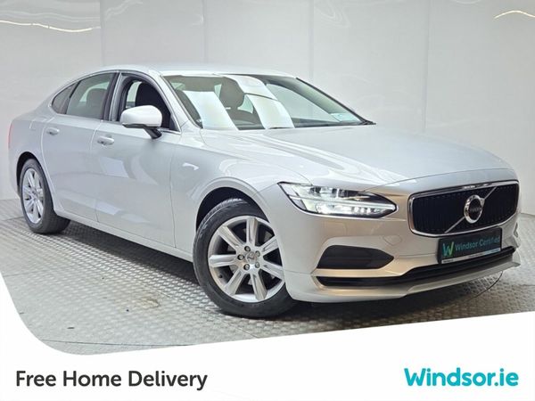 Volvo S90 Saloon, Diesel, 2018, Silver