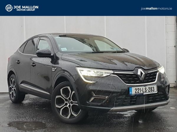 Renault Arkana Hatchback, Petrol, 2022, Black