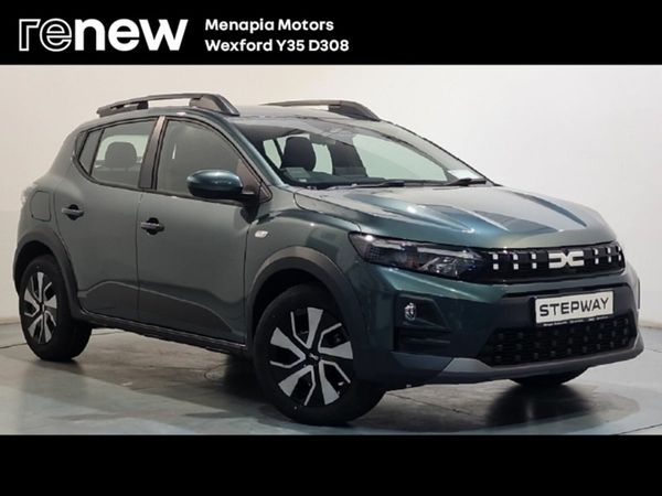Dacia Sandero Stepway Hatchback, Petrol, 2026, Green
