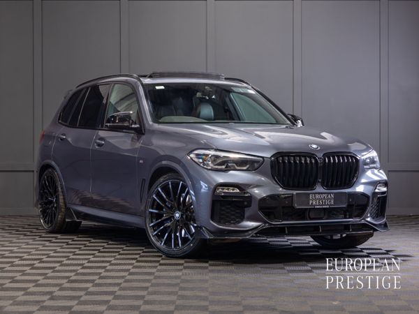 BMW X5 SUV, Diesel, 2021, Grey