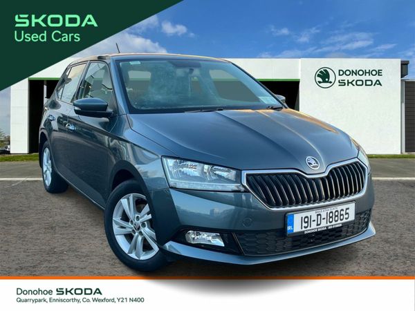 Skoda Fabia Hatchback, Petrol, 2019, Grey