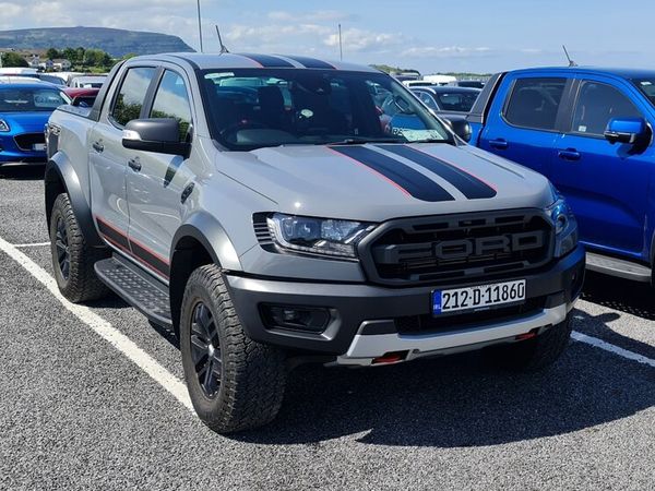 Ford Ranger Pick Up, Diesel, 2021, Grey