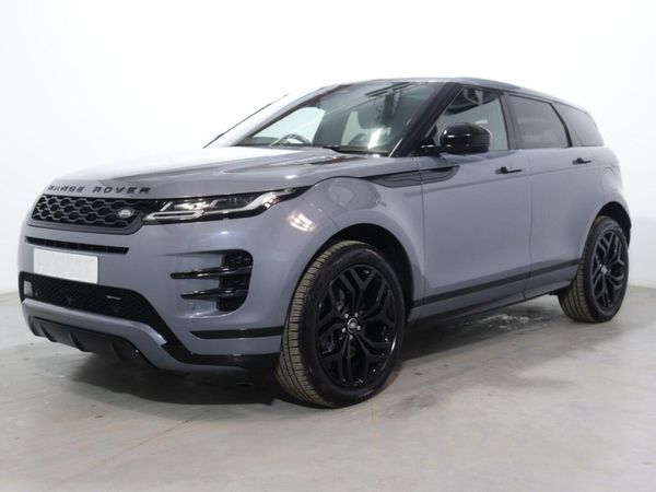 Land Rover Range Rover Evoque SUV, Petrol Hybrid, 2021, Grey