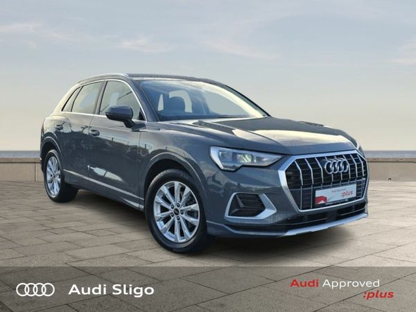 Audi Q3 SUV, Diesel, 2022, Grey