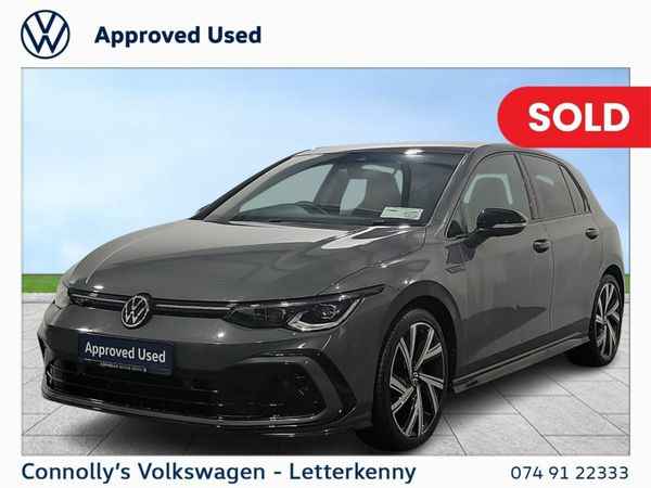 Volkswagen Golf Hatchback, Petrol, 2021, Grey