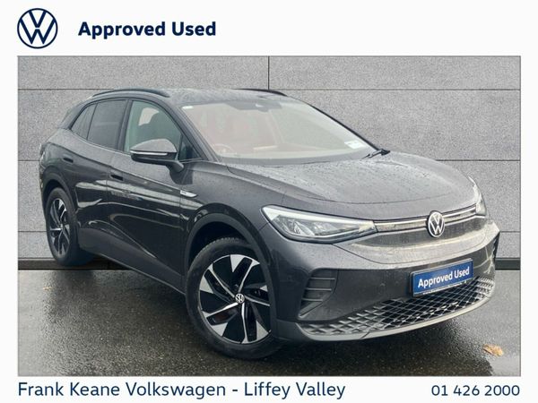 Volkswagen ID.4 SUV, Electric, 2022, Grey